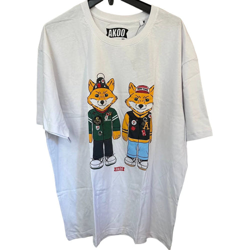 Akoo Welcome to America Graphic Tee Shirt Mens Size XXL New with tags