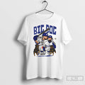 Classic Los Angeles Dodgers The Big Dog Baseball T Shirts