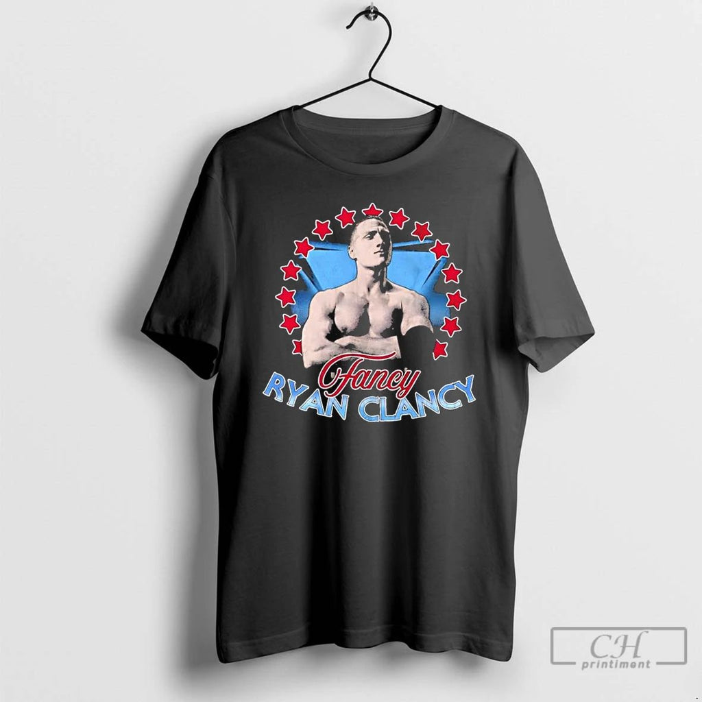 Premium Fancy Ryan Clancy Classic Stars T Shirts