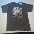 New Fortnite Adult Love Ranger T-Shirt Gray Size L Video Game Graphic Tee Fallen