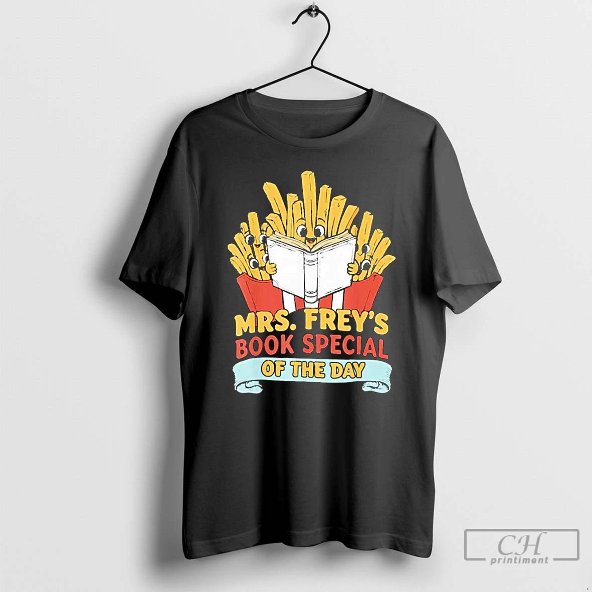 Classic Mrs Freys Book Special Of The Day Fried Potatoes T Shirts