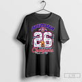 Classic 2026 Arizona Wildcats West Regional Champions March Madness All Signatures