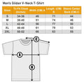 May the 60s Sixties Be With You Sci-Fi Mens V-Neck Cotton T-Shirt