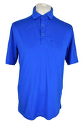 CALLAWAY Blue Polo T-Shirt size S Mens Opti Dri Outerwear Outdoors Menswear