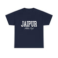 Jaipur India Retro Vacation Souvenir Y2k Aesthetic, Athletic Dept Tee