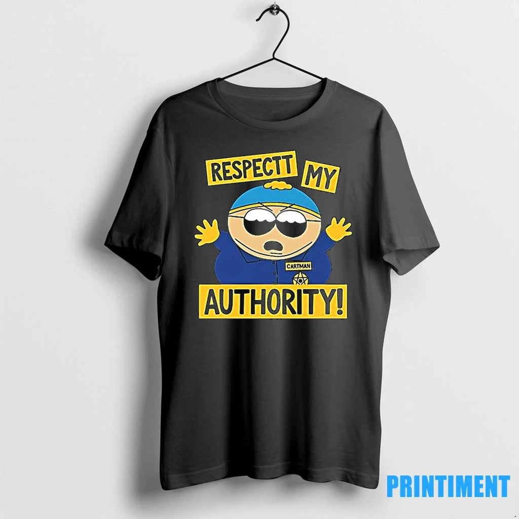 South Park Cartman Respect My Authority Tshirts Sweater