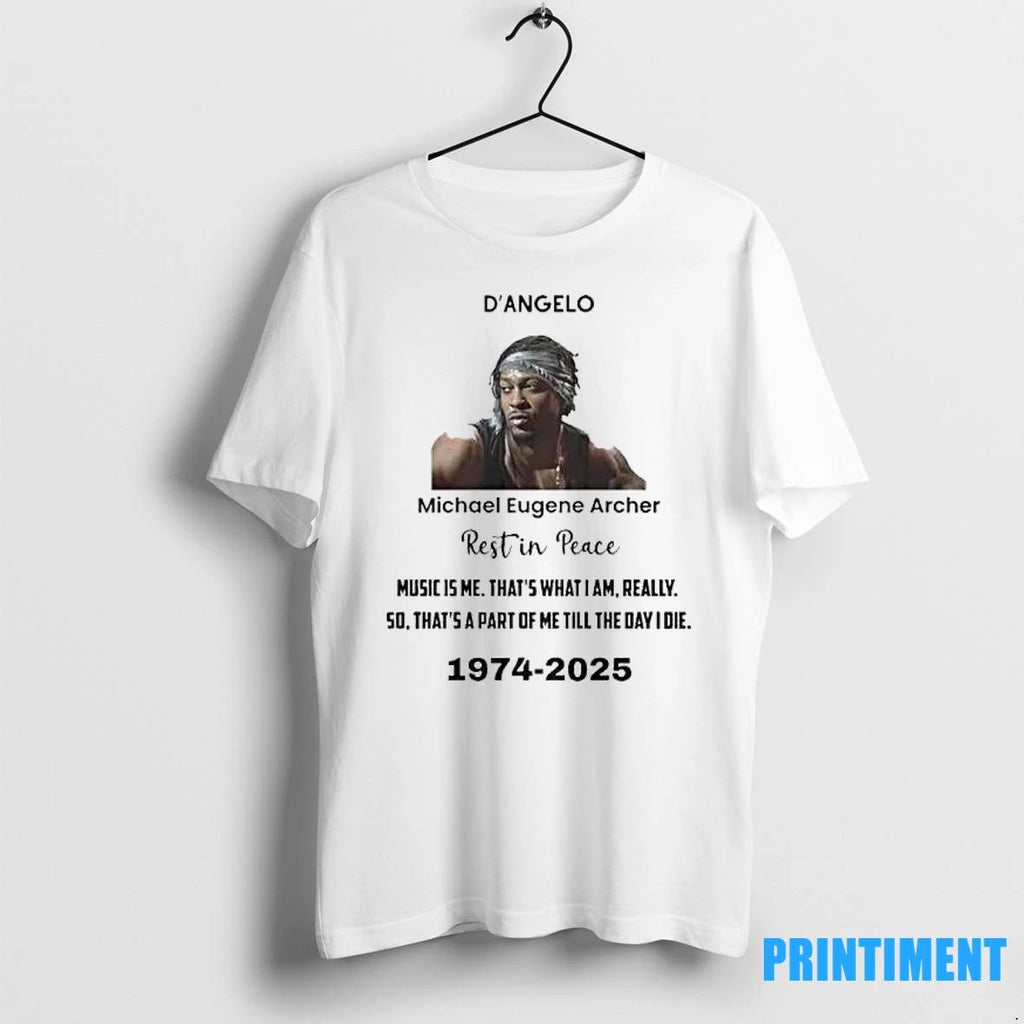 Rip Dangelo 1974 2025 Tshirts Sweater