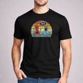 Chemistry Teacher Shirt Overreacting Pun Funny Science Nerd Gift Gildan Black