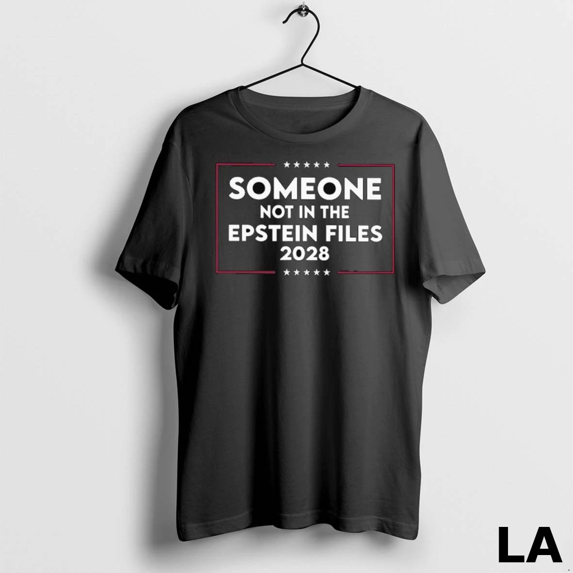 Original Someone Not In The Epstein Files 2028 Long Sleve
