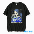 Grim Reaper The World Is Yours Tshirts Sweater