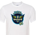 Paige Buecker #5 - Wings - Team Buecker - Dallas - WNBA - Short Sleeve T-Shirt