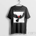 Classic We Lost The Sea A Single Flower Long Sleve T Shirts