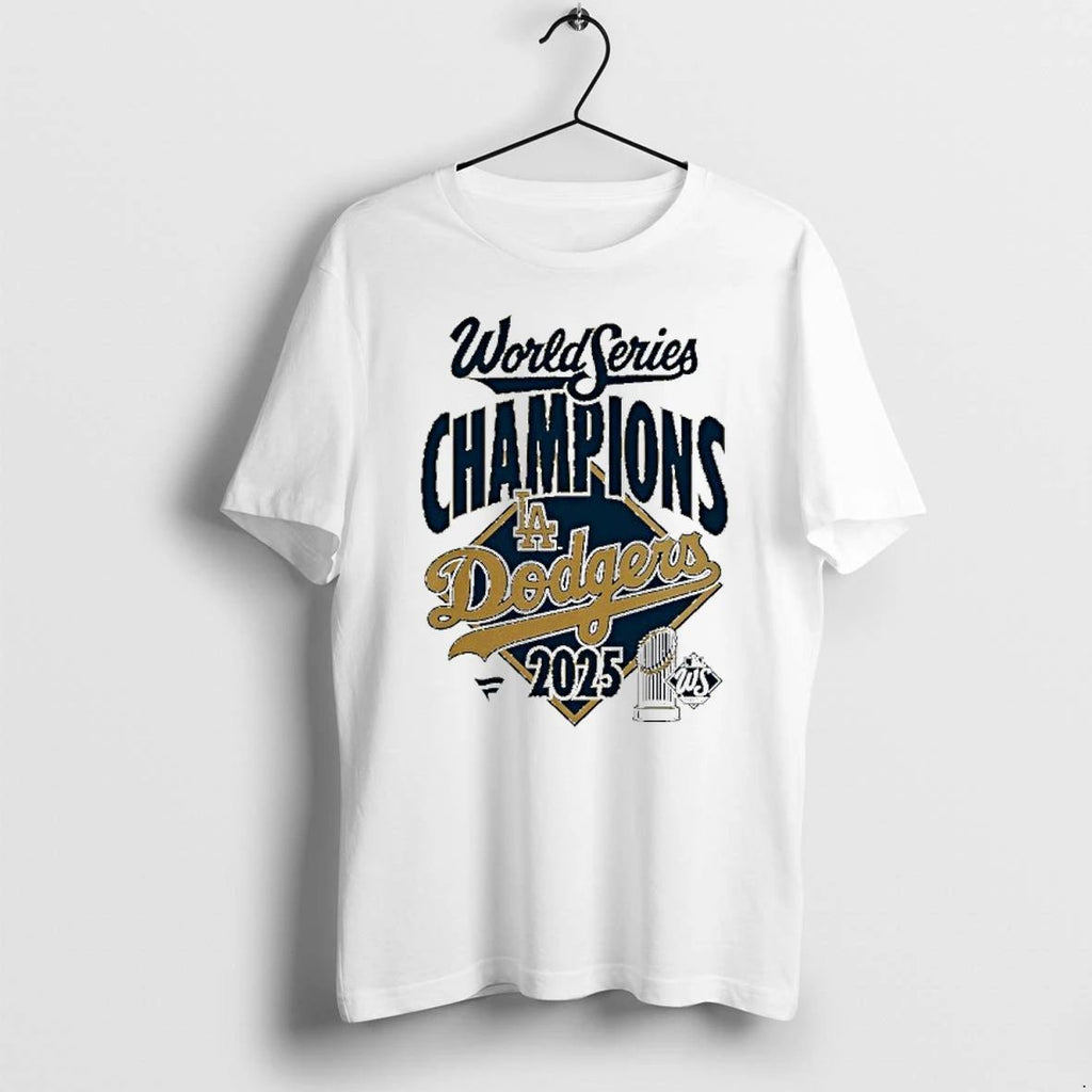 Los Angeles Dodgers 2025 World Series Champions Locker Room Tshirts Sweater