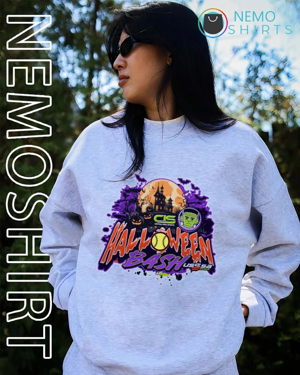 USSSA Halloween Bash Tournament 2026 shirt