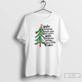Classic Maybe Christmas Means A Little Bit More Teacher T Shirts