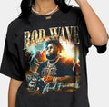 Rod Wave Last Lap Tour T-Shirt, Graphic Rod Wave Fan Shirt