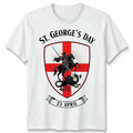 St Georges Day England Dragon Knight St Georges Unisex Tshirt