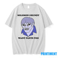 Solomon Grundy Want Pants Too Tshirts Sweater