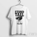 Classic The Ostrich Stand Tall Retro T Shirts
