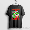 Premium Grinch They Hate Us Because They Aint Us Kansas City Chiefs Christmas T Shirts