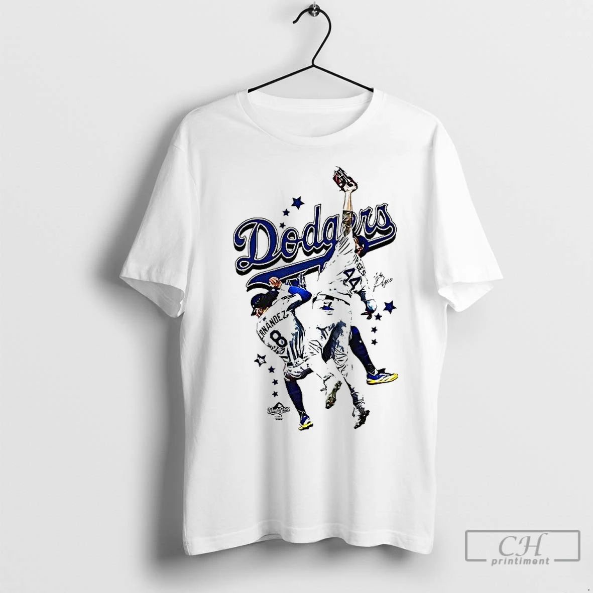 Premium Los Angeles Dodgers Andy Pages Catch Signature