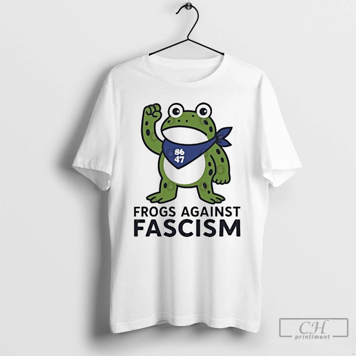 Classic Fight Portland Frog Resist T Shirts
