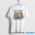 Native Americans Make America Great Again Arrested Trump Tshirts Sweater