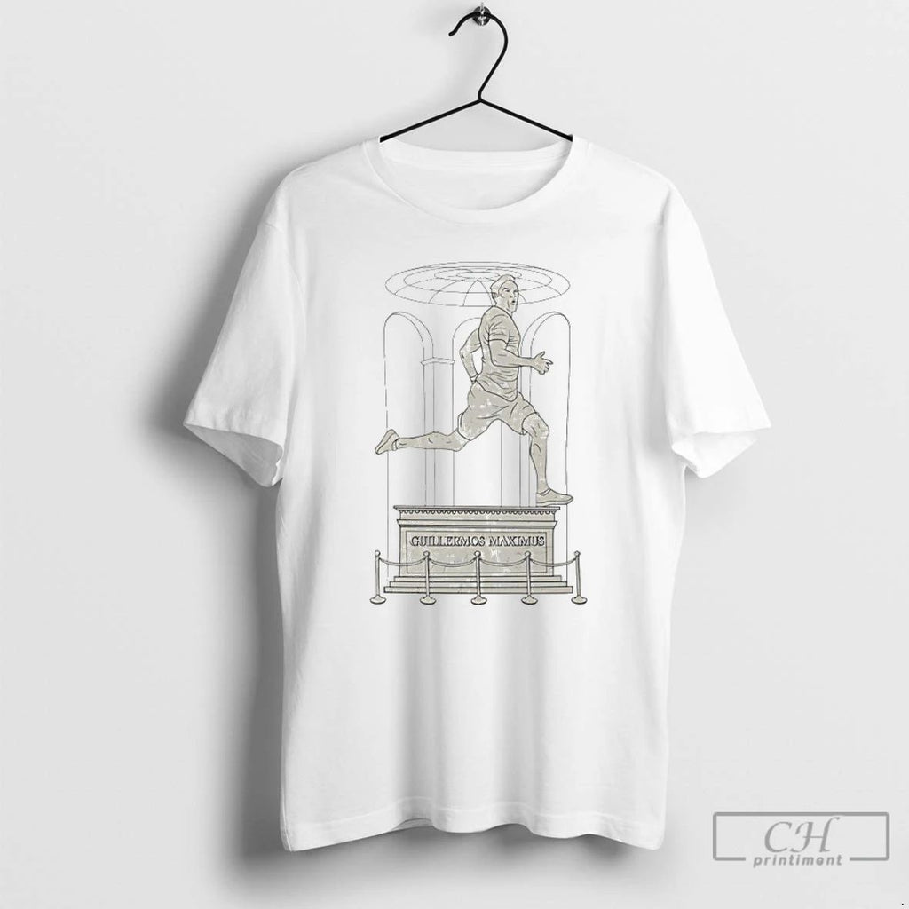 Classic Guillermos Maxiums Statue T Shirts