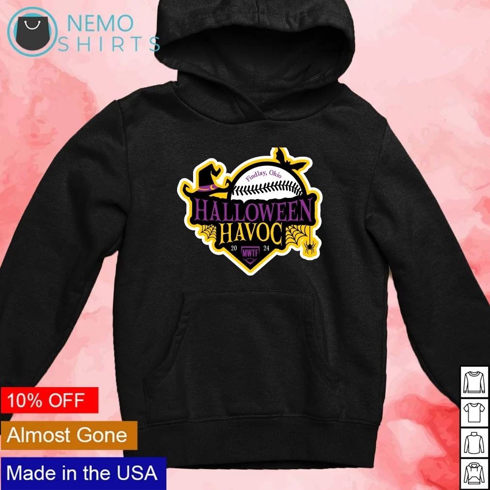 Halloween Havoc 3rd Annual Softball 2026 shirt