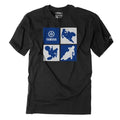 Factory Effex Yamaha Silhouette Youth T-Shirt Motorcycle ATV/UTV Street Bike PWC
