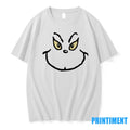 Grinch Grin Christmas Vintage Tshirts Sweater