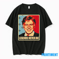 Robert Redford Legends Never Die Vintage Hope Tshirts Sweater