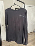 Room Men’s Surf Long Sleeve Black Size XL Surf Wear