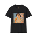 Vintage Japanese Woman Holding Beer T-Shirt | Sakura Kimono Retro Art