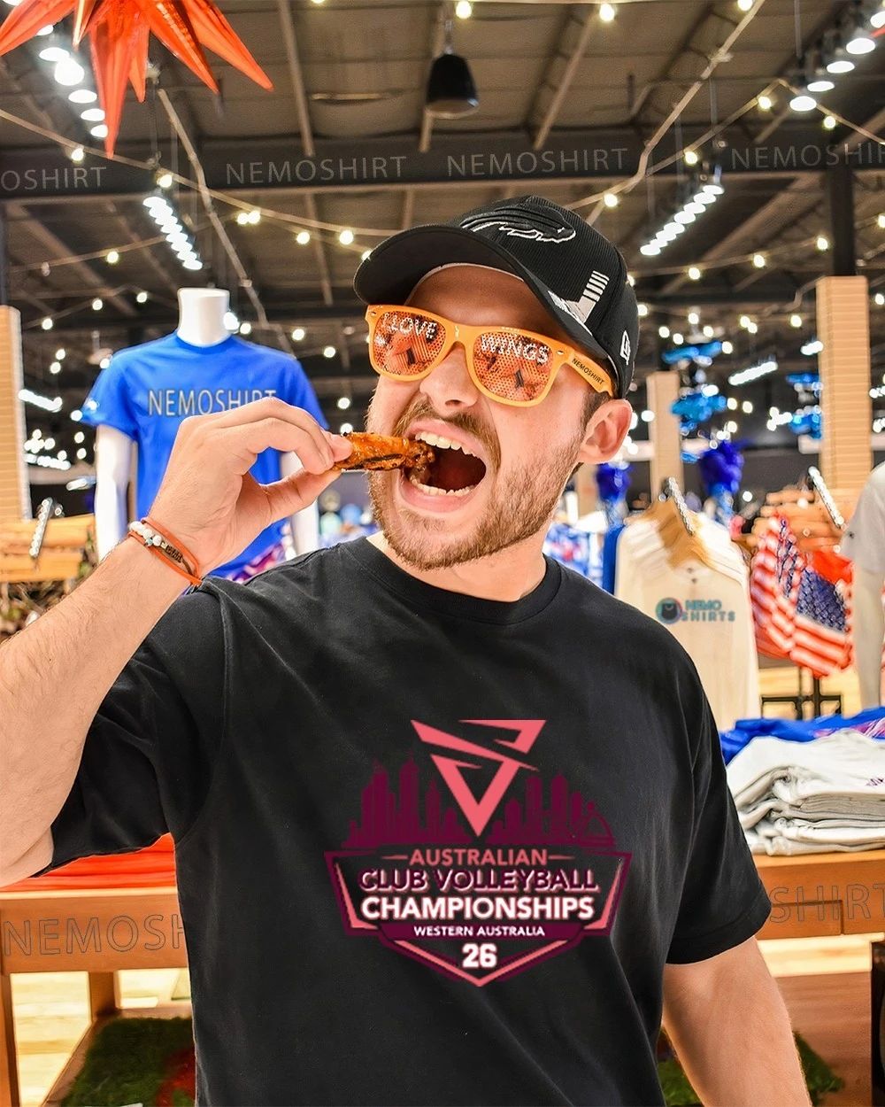 Australian Club Volleyball Championships 2026 shirt