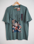 Uniqlo Ukiyo E Utagawa Kuniyoshi Japanese art streetwear print T shirt