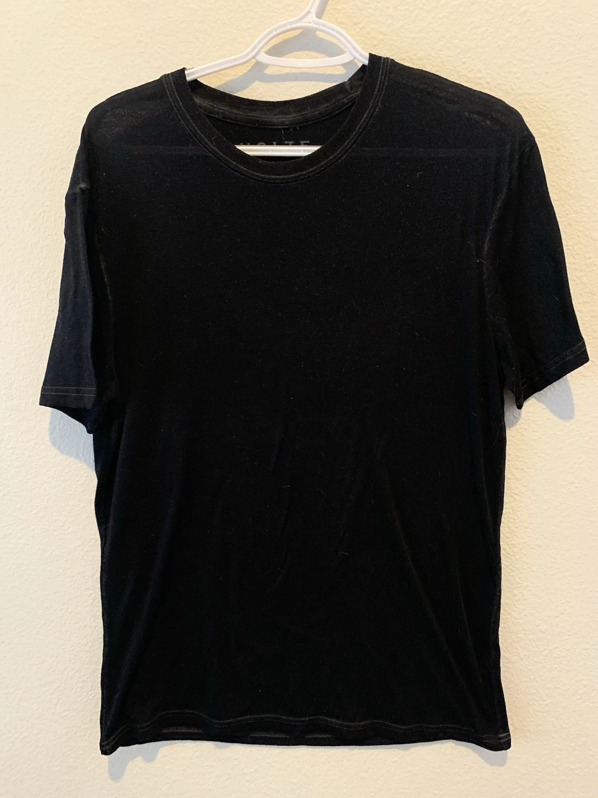 Noize Black T Shirt Men's Size Small Soft Stylish cotton/polyester