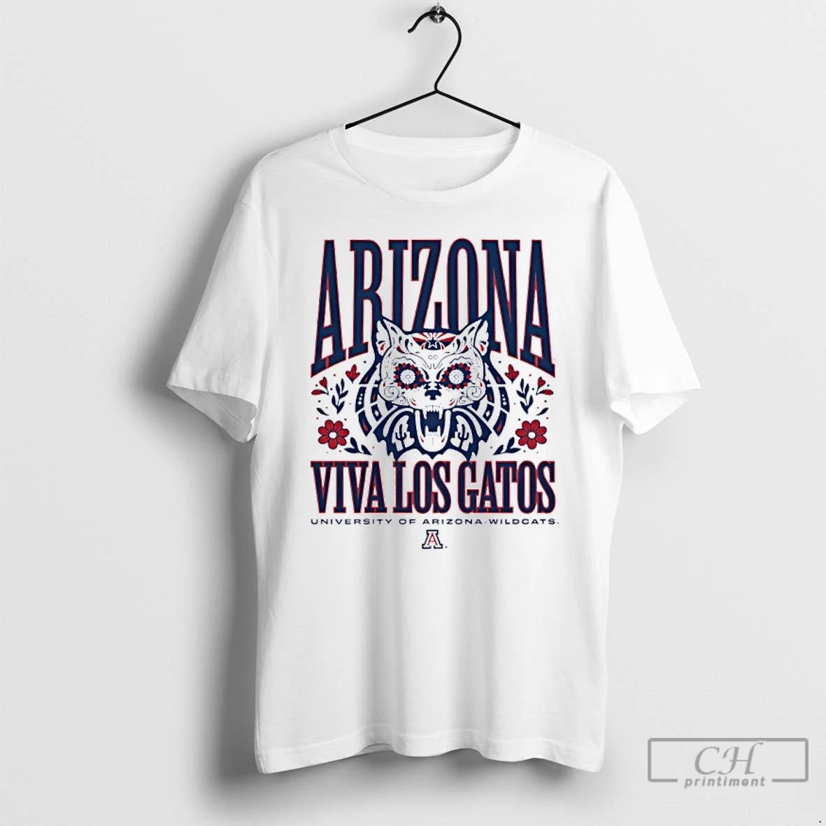 Classic University Of Arizona Wildcats Viva Los Gatos T Shirts