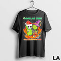 Original The Grinch And Santa Jack Dollar Tree Logo Hallothanksmas