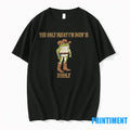 The Only Squat Im Doin Is Diddly Funny Cowboy Frog Tshirts Sweater