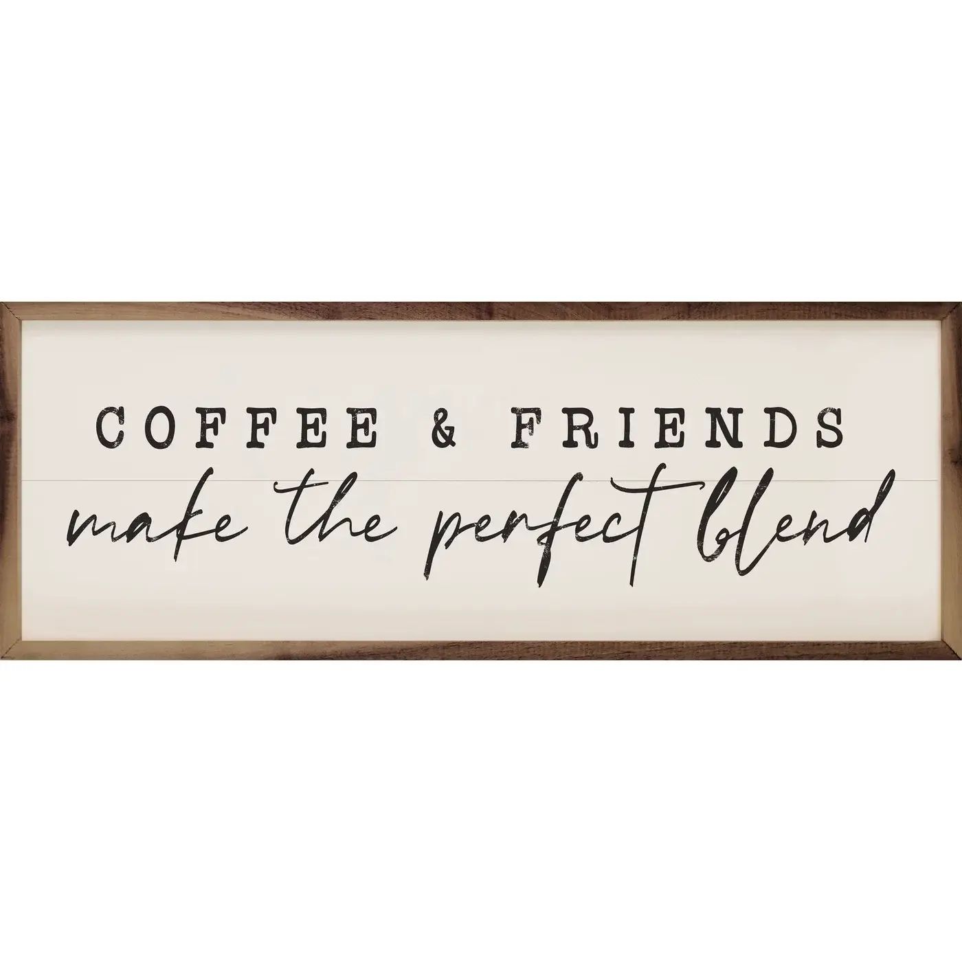 Coffee and Friends White