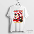 Premium Kpop Demon Hunter Saja Girls Christmas Huntrix 2025 T Shirts