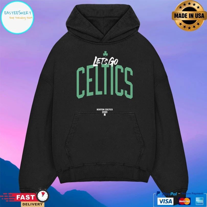 Let’s Go Celtics Boston Celtics 2020 T-shirt