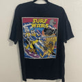 Surf wars mens tshirt- Size large