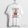 Premium Grinch Christmas The Goog Girl In Me Got Tired Of T Shirts