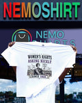 Women’s Rights Asking Nicely Since 1832 shirt