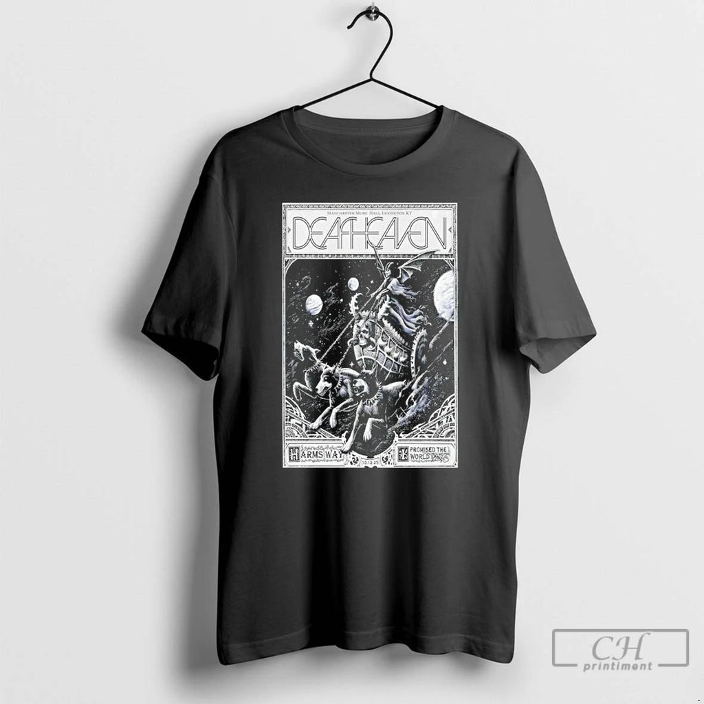 Classic Deafheaven Oct 12 2025 Manchester Music Hall Lexington Ky T Shirts