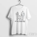 Classic Charlie Kirk Never Surrender Love An American Mother White T Shirts
