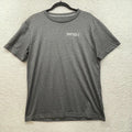 AND1 Shirt Mens Medium Gray Logo Adult Streetwear Basketball Basic Athletic Gym