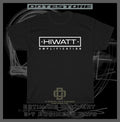 Tee Shirt Hiwatt Amplifiers Logo Men's T-Shirt American Dotees Tee Shirt